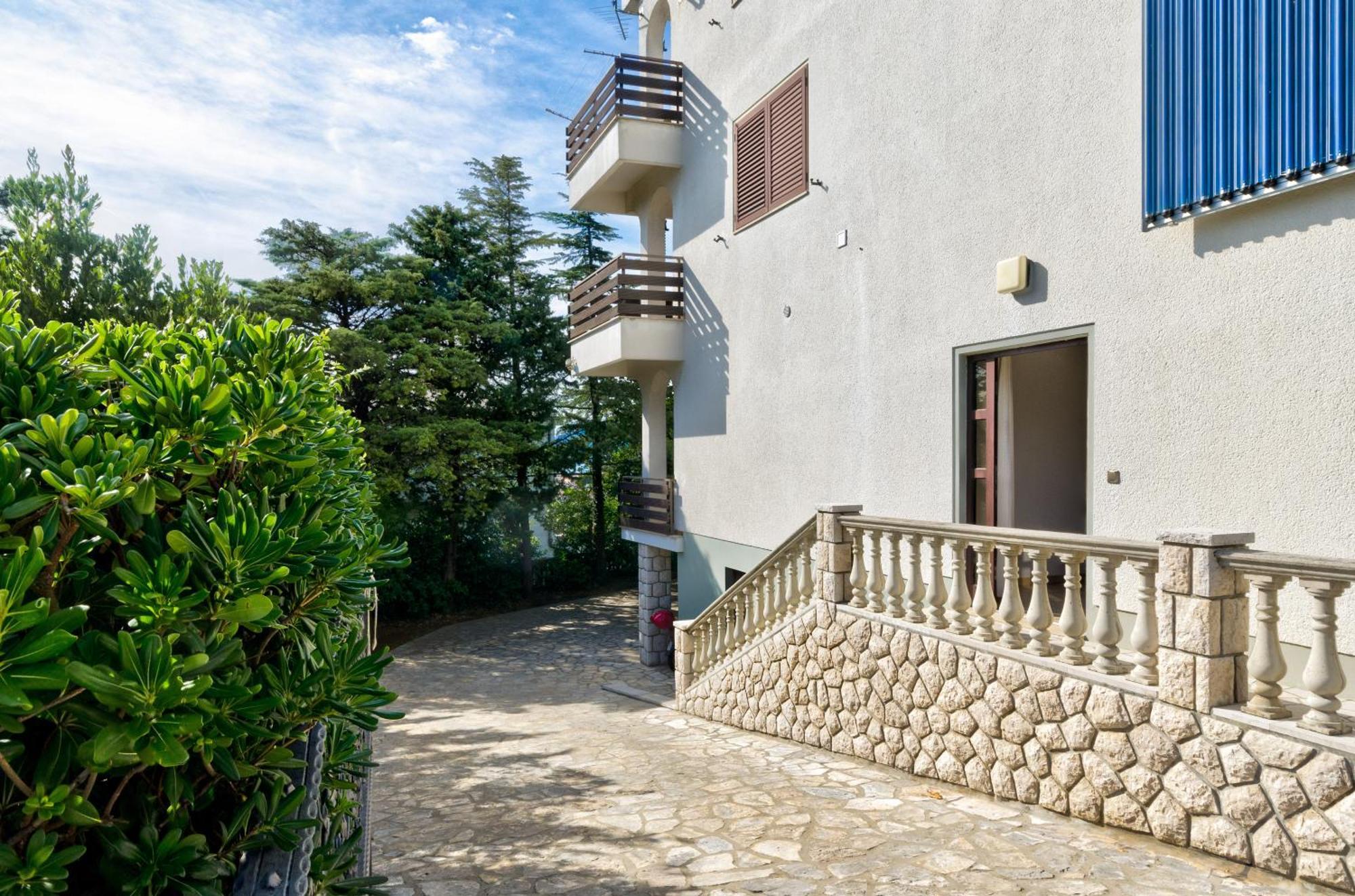 Villa Nada Crikvenica Eksteriør bilde