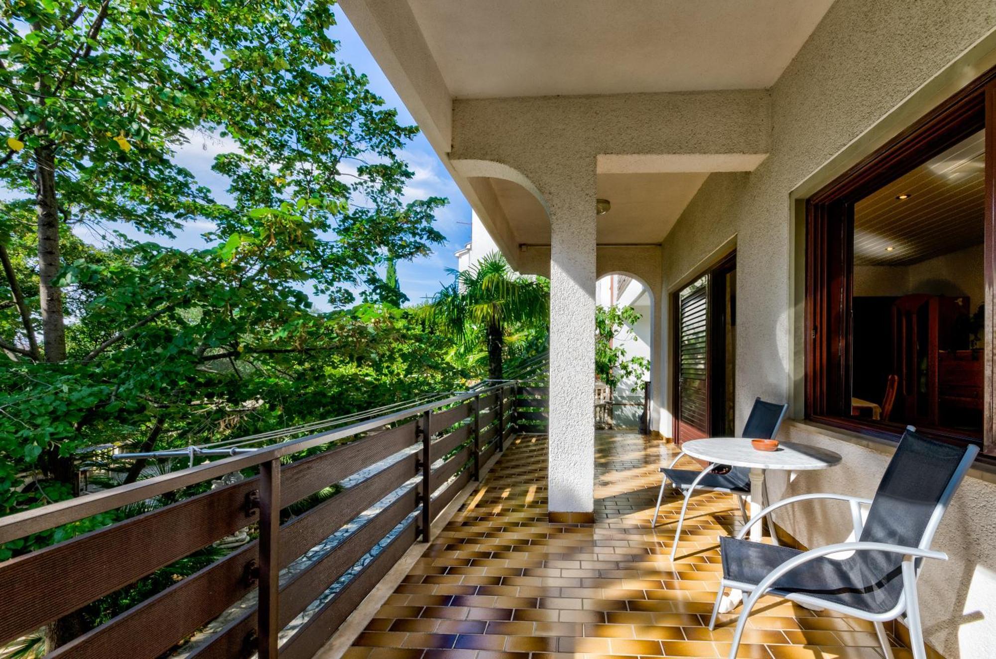 Villa Nada Crikvenica Eksteriør bilde