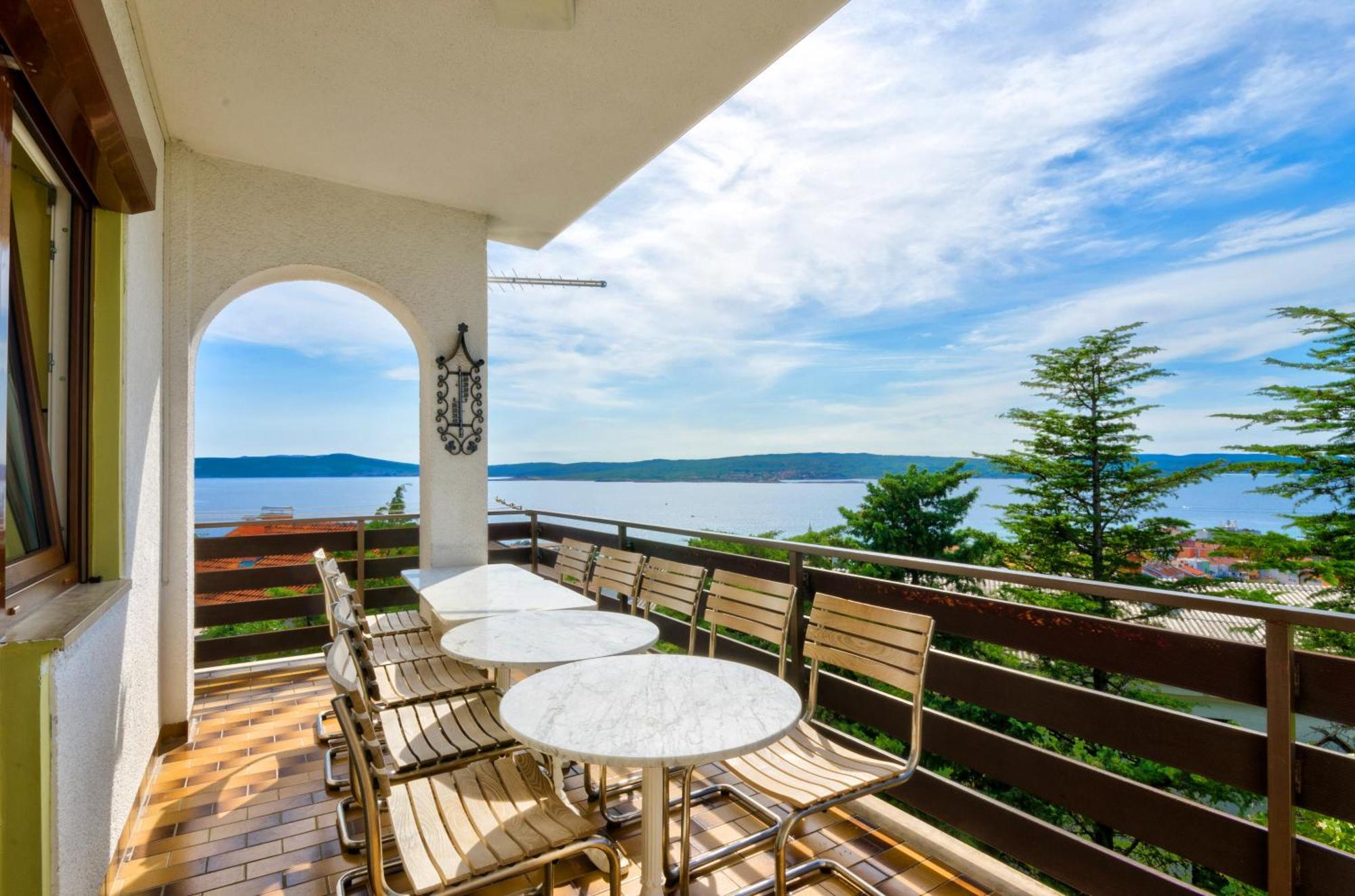 Villa Nada Crikvenica Eksteriør bilde