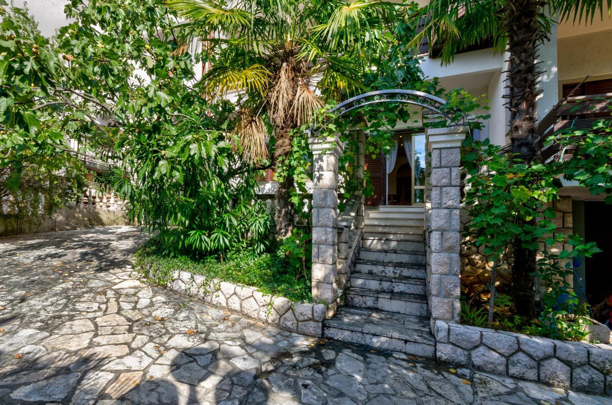 Villa Nada Crikvenica Eksteriør bilde