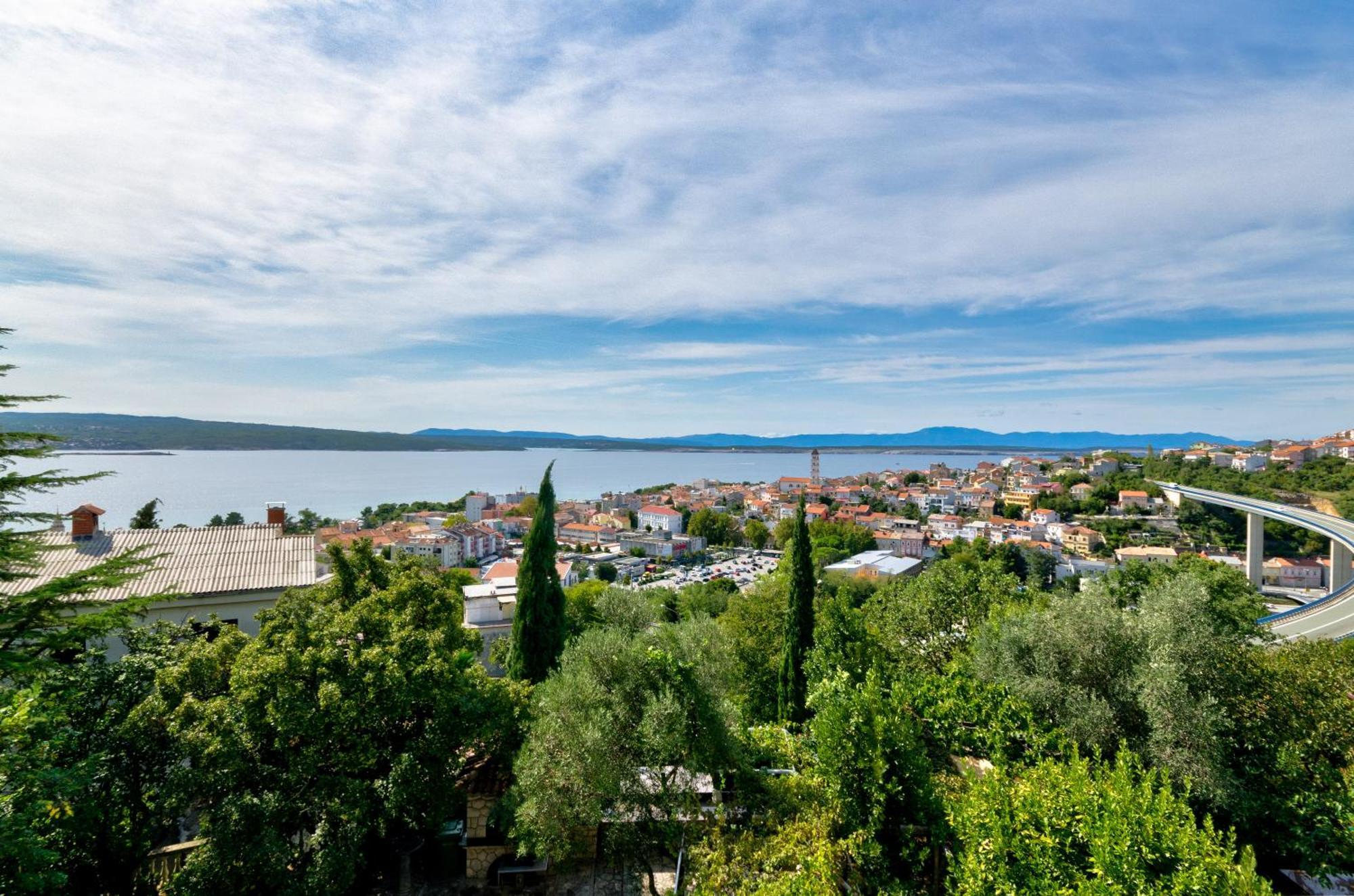 Villa Nada Crikvenica Eksteriør bilde