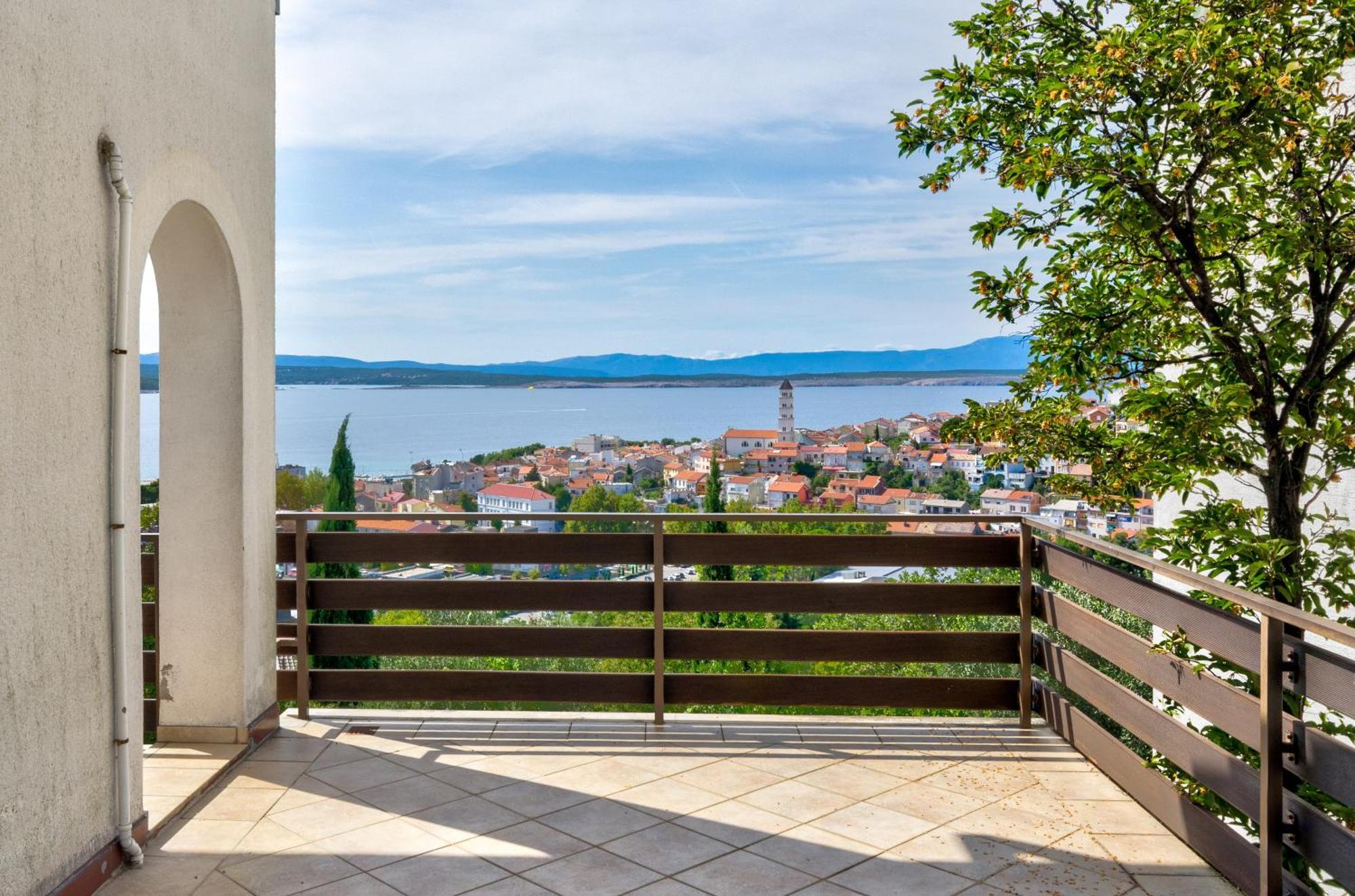 Villa Nada Crikvenica Eksteriør bilde