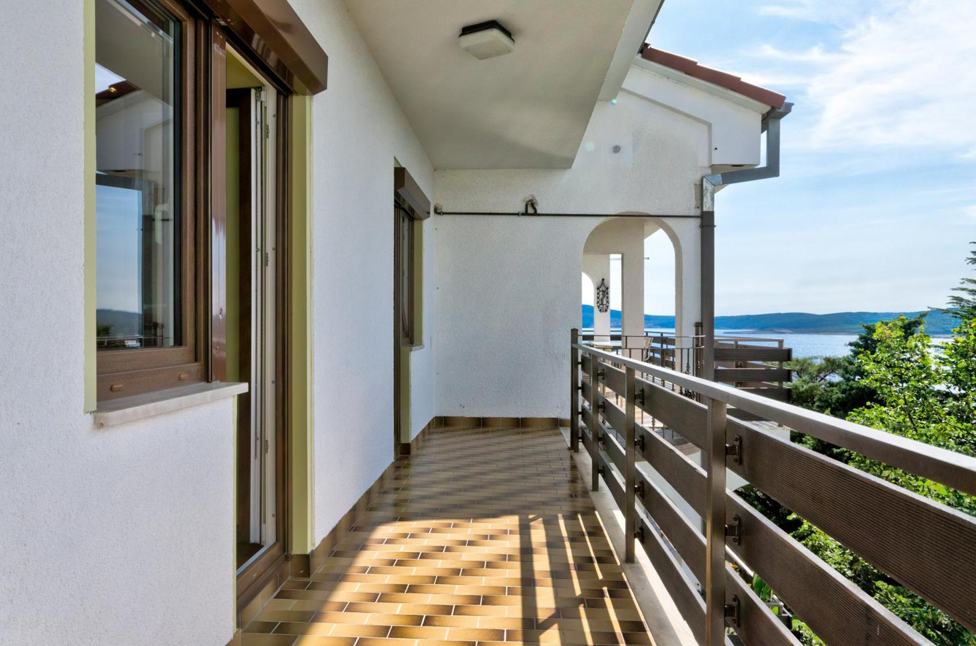 Villa Nada Crikvenica Eksteriør bilde