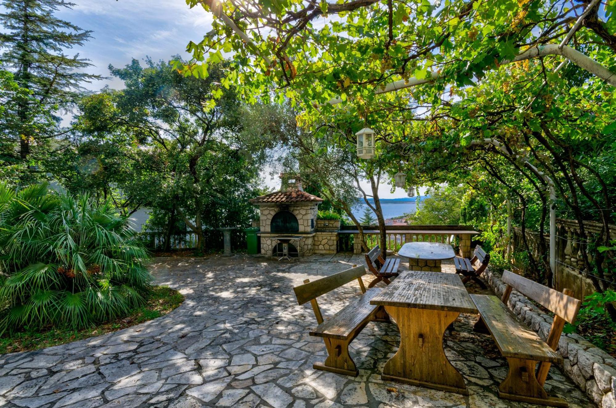 Villa Nada Crikvenica Eksteriør bilde