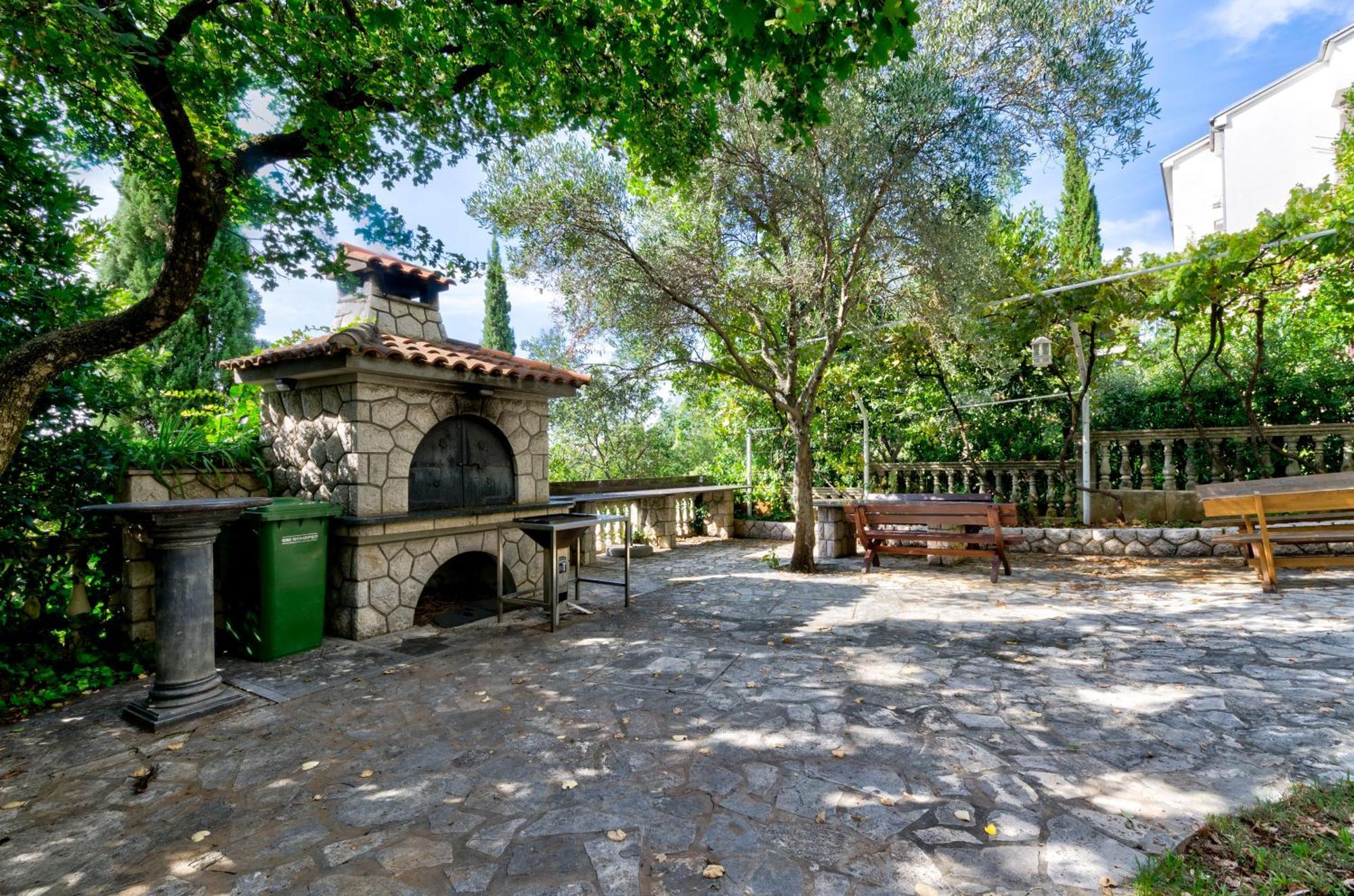 Villa Nada Crikvenica Eksteriør bilde