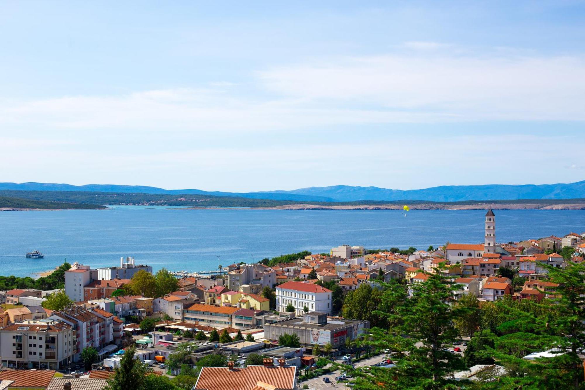 Villa Nada Crikvenica Eksteriør bilde