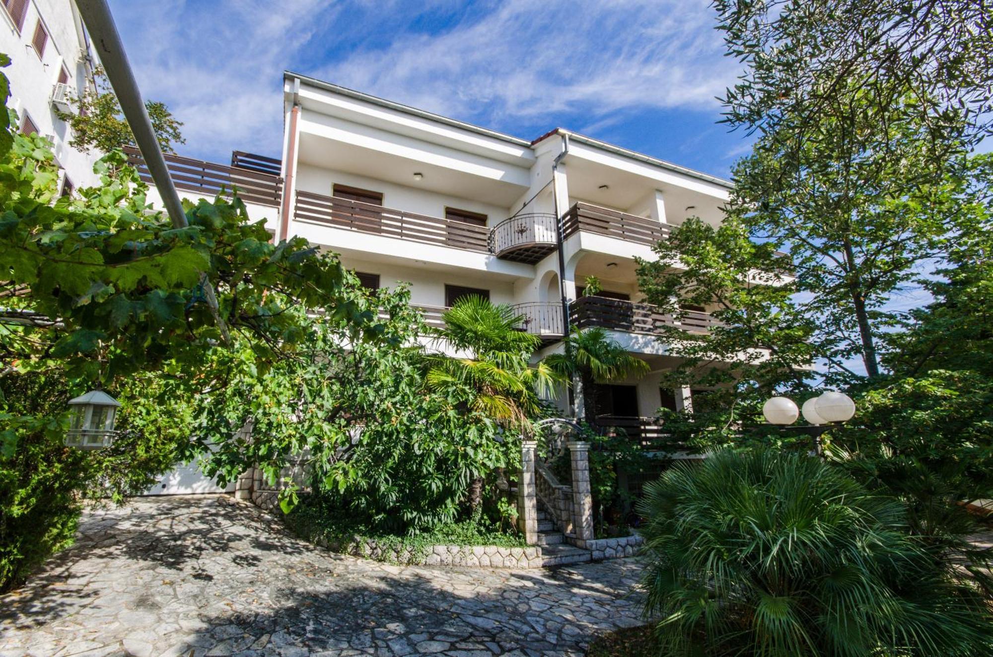 Villa Nada Crikvenica Eksteriør bilde