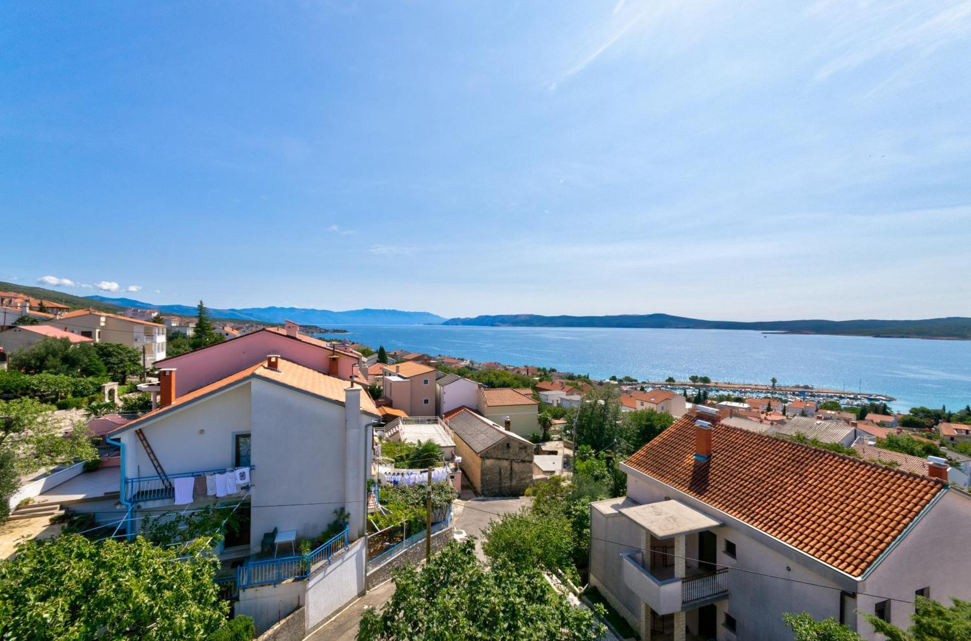 Villa Nada Crikvenica Eksteriør bilde