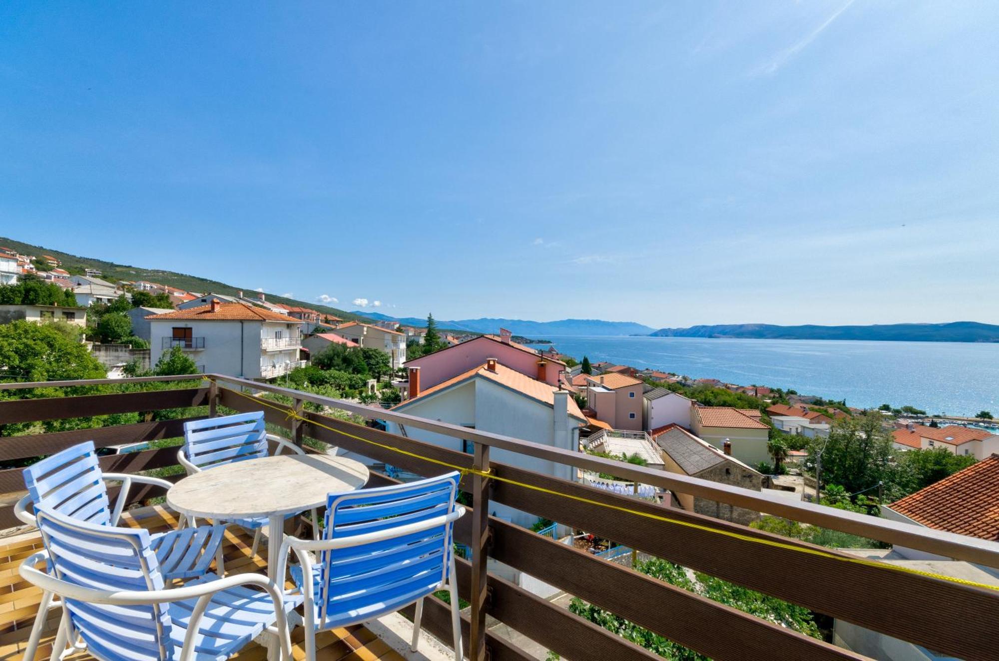 Villa Nada Crikvenica Eksteriør bilde